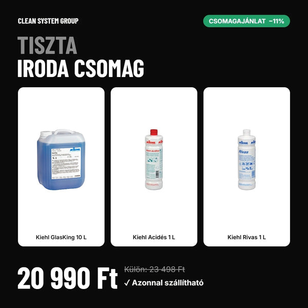 Tiszta iroda csomag – Kiehl