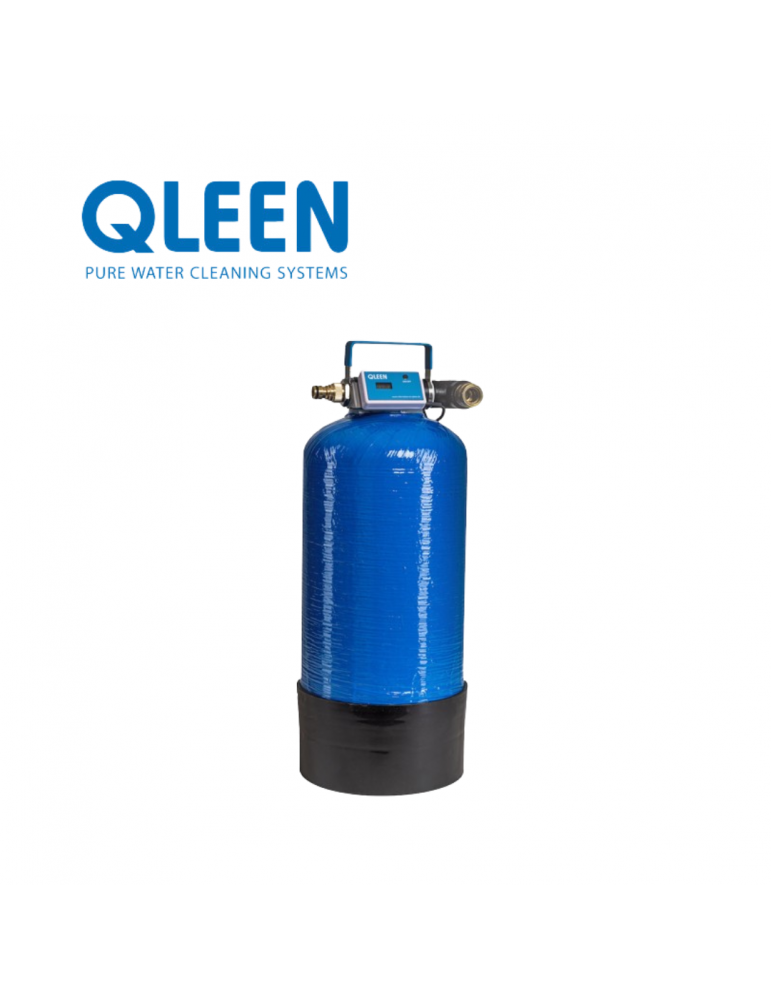 QLEEN Purastart Mini ioncserés víztisztító állomás
