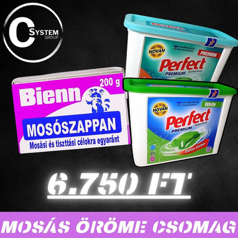 Mosás Öröme Csomag