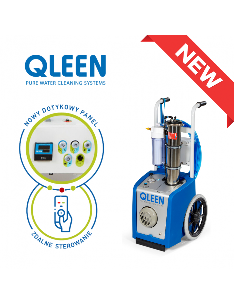 QLEEN Purastart One RO mobil mososallomas