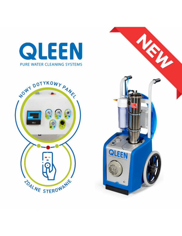 QLEEN Purastart One RO mobil mososallomas