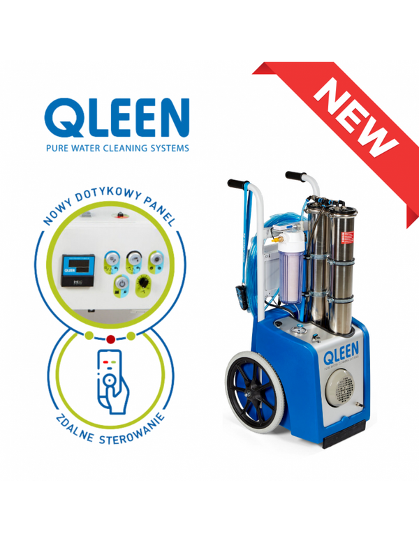 QLEEN Purastart Two RO mobil mososallomas