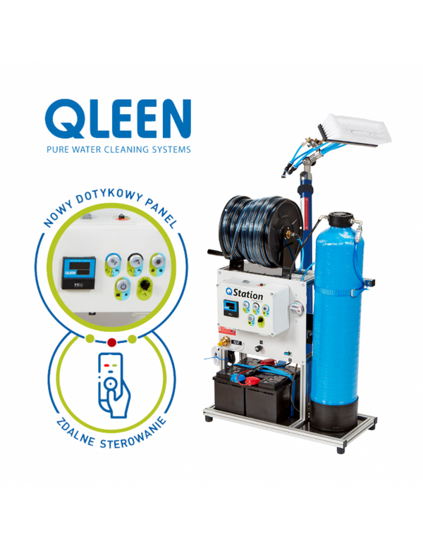QLEEN Q-Station mososallomas