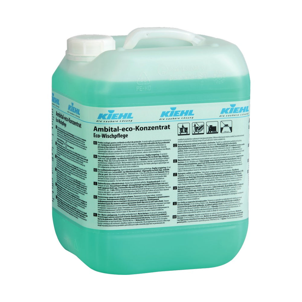 AMBITAL-ECO KONC. KIEHL, 10 L, ÁPOLÓ TISZTÍTÓSZER