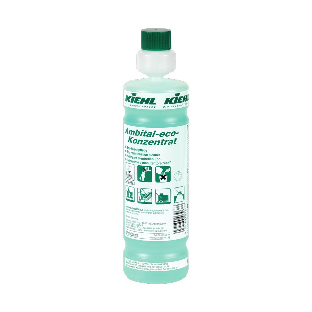 AMBITAL-ECO KONC. KIEHL, 1 L, ÁPOLÓ TISZTÍTÓSZER K