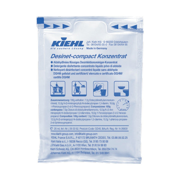 DESINET-COMPACT KONC. KIEHL, 3X80X25ML, FERT. TISZ