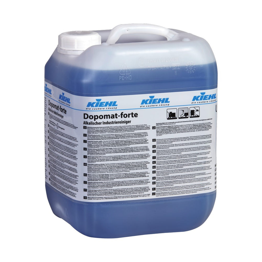 DOPOMAT-FORTE KIEHL, 10 L, GÉPI TISZTÍTÓSZER, LÚGO