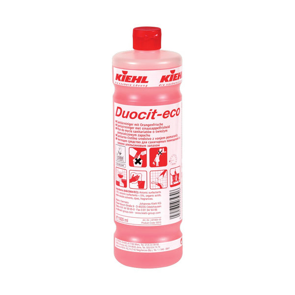 DUOCIT-ECO KIEHL, 1 L, SZANITERTISZTÍTÓ, NARANCS I