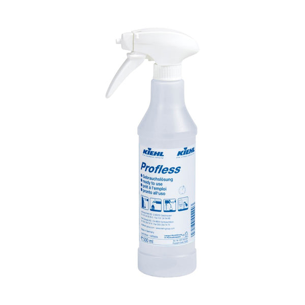 Kiehl szóróflakon, profless, flakon, szórófejjel,