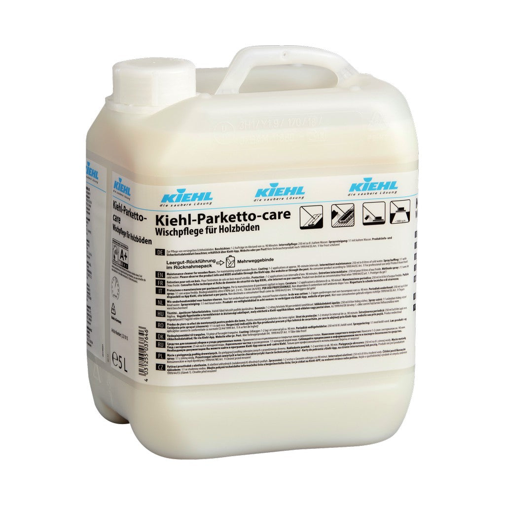 Parketto-care Kiehl, 5 L, bevonat, fa, parketta, f
