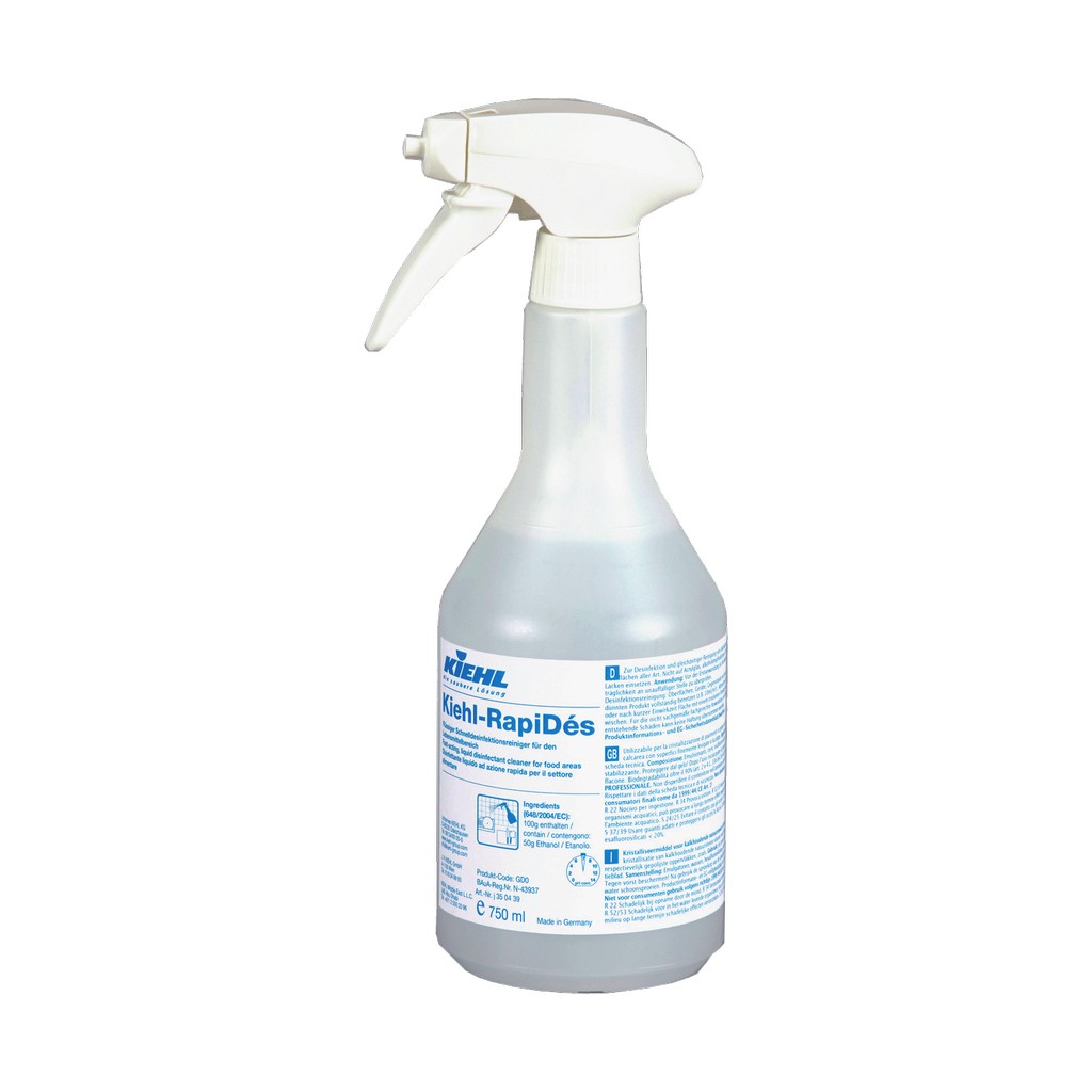 Rapidés Kiehl, 750 ml, fert. tisztítószer, rövid h