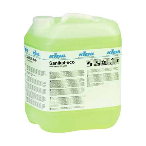 SANIKAL-ECO KIEHL, 10 L, SZANITERTISZTÍTÓ, SAV-, K