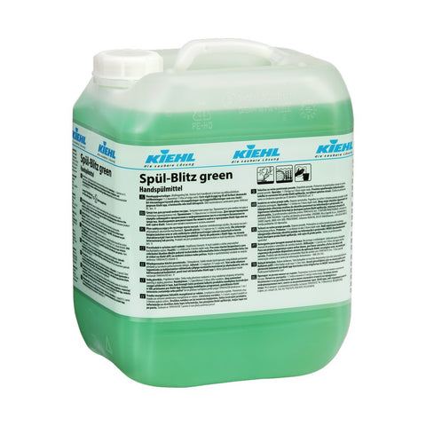 SPÜL-BLITZ GREEN KIEHL, 10 L, MOSOGATÓSZER, KÉZI