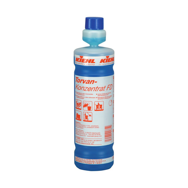 TORVAN FD KONZ. KIEHL, 1 L, KONYHAI TISZTÍTÓSZER,