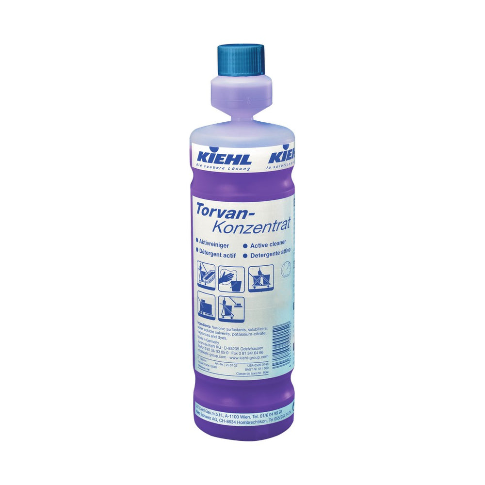 TORVAN KONC. KIEHL, 1 L, TISZTÍTÓSZER KONC., AKTÍV