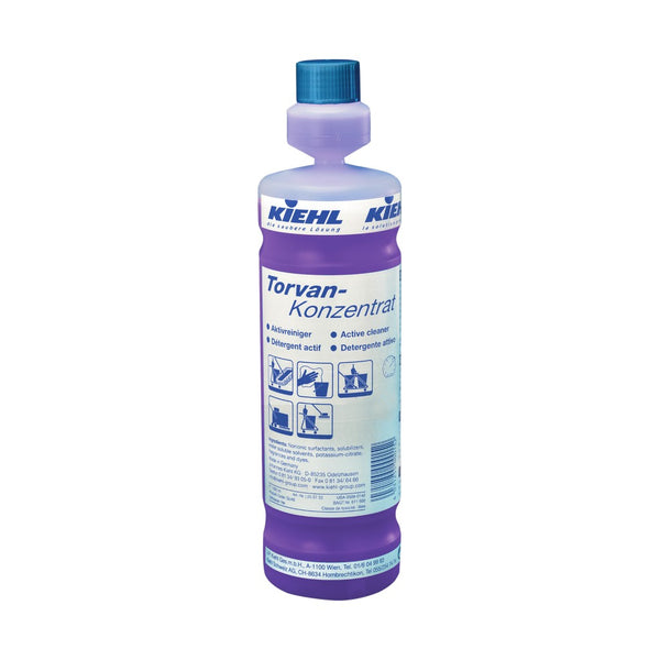 TORVAN KONC. KIEHL, 1 L, TISZTÍTÓSZER KONC., AKTÍV