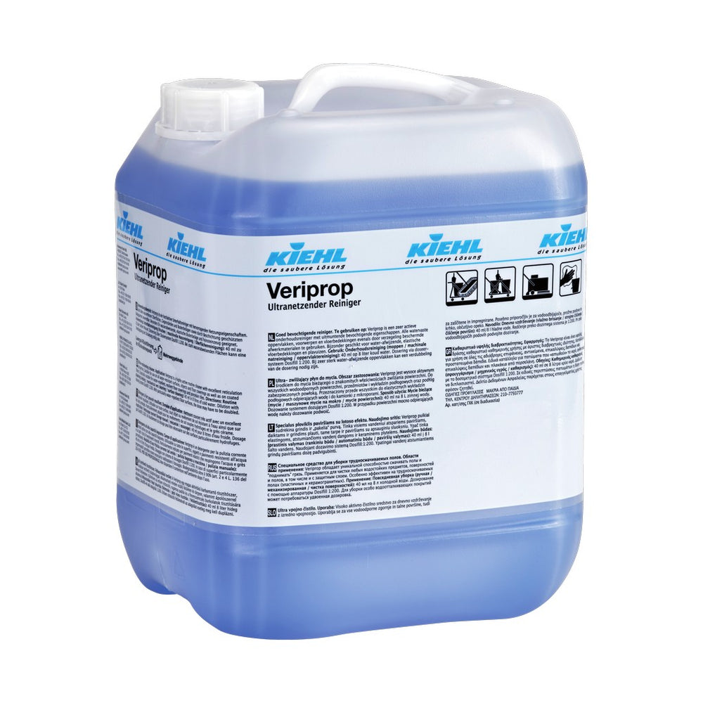 VERIPROP KIEHL, 10 L, TISZTÍTÓSZER, JÓL TERÍTHETŐ