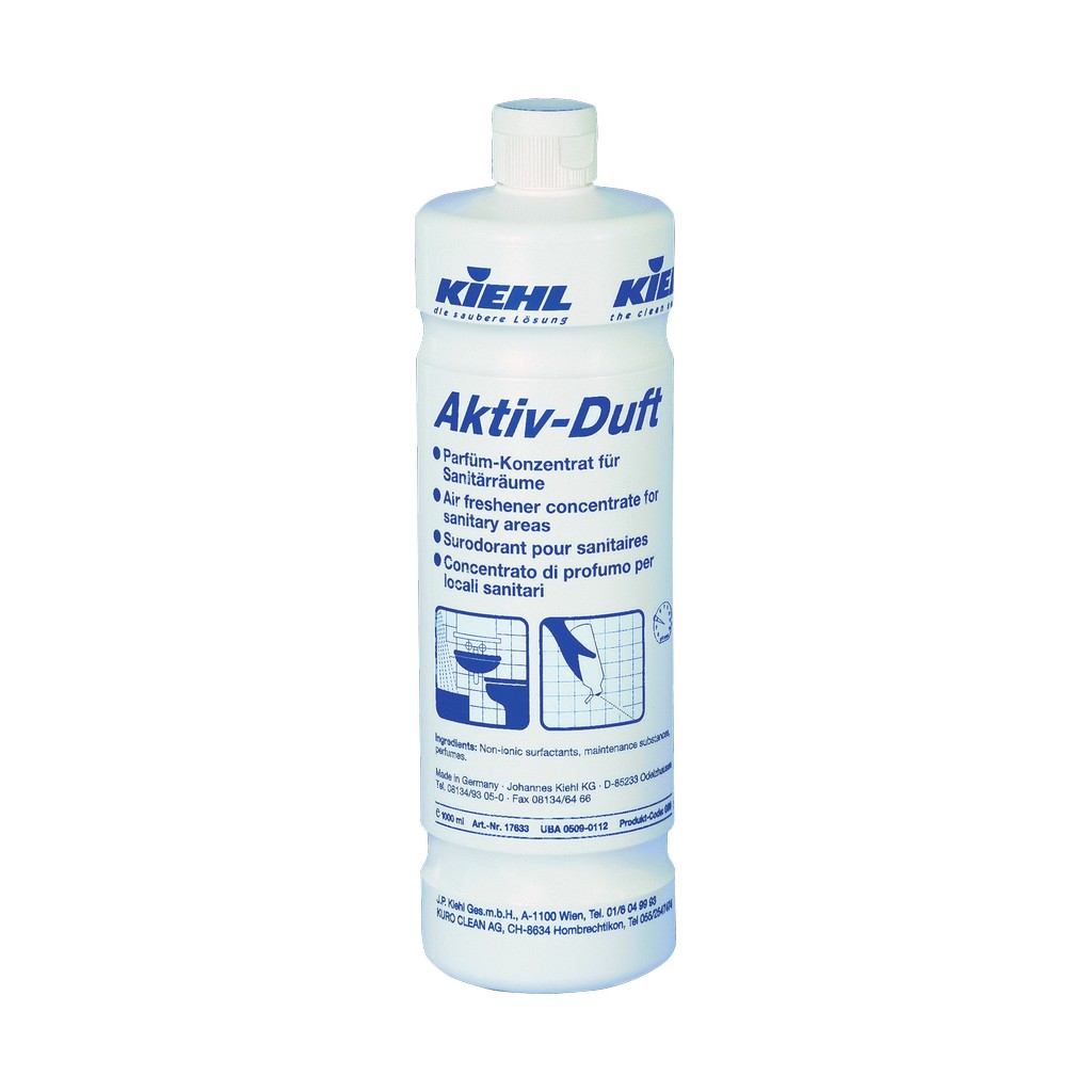 Aktiv-duft Kiehl, 1 L, parfüm konc., szaniter, fri